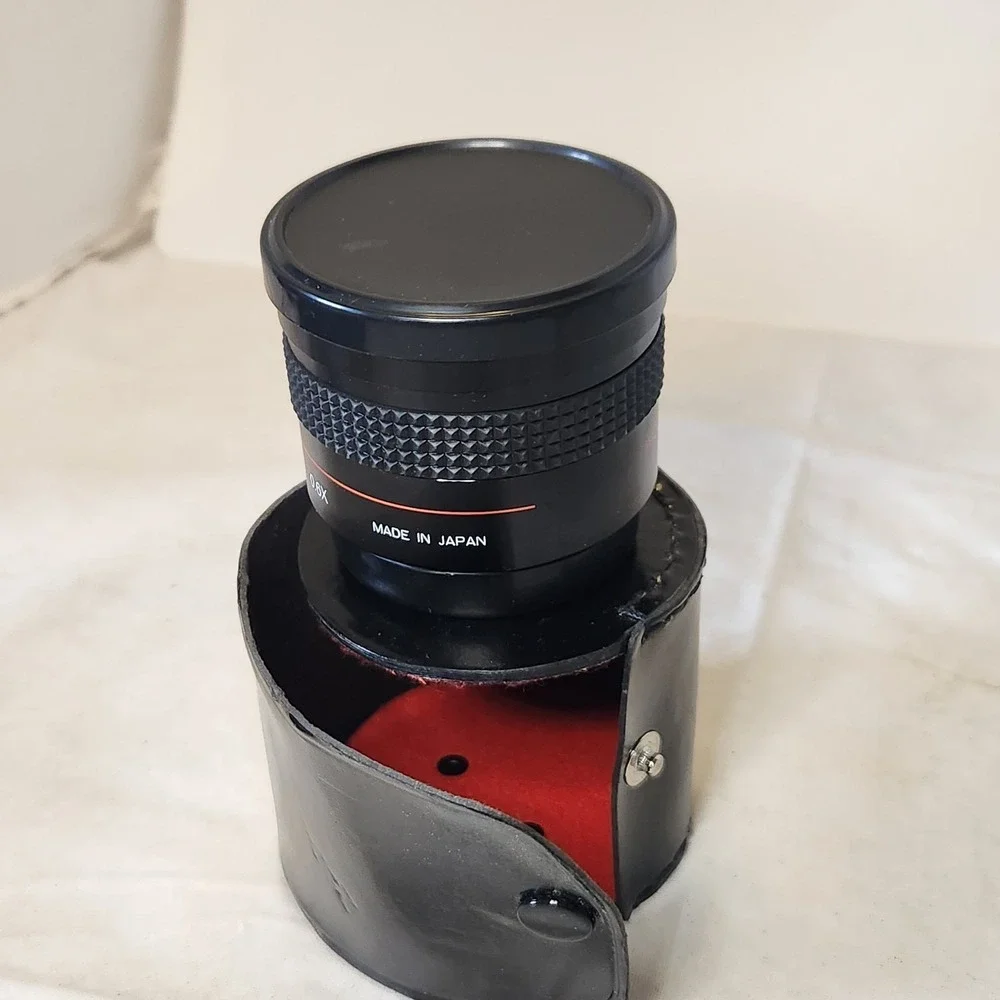 Ambico Japan V-0315 Video Fish Eye Lens 0.6X Wide Angle Threaded Mount